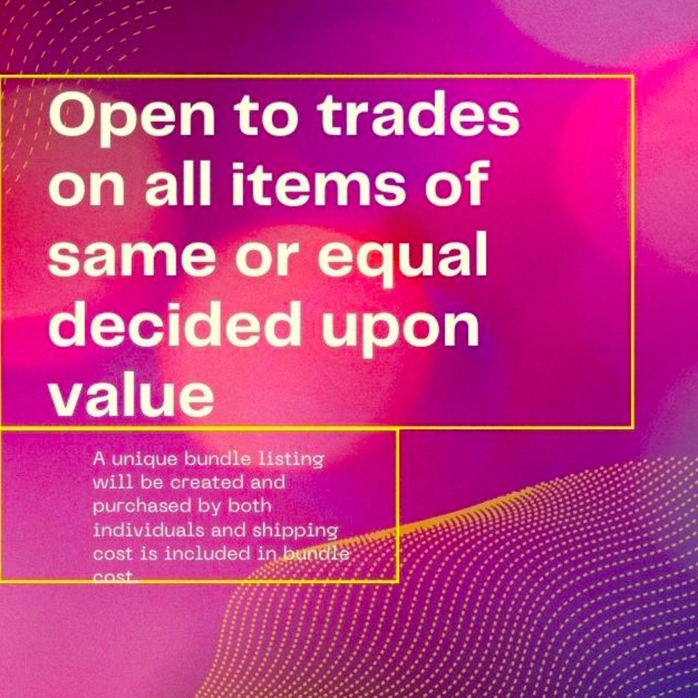 TRADE WITH ME- Like + Comment To Trade